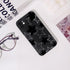 Compatible for iPhone 11 Case Cute Cool Star Black Design for Girls Women Soft TPU Shockproof Protective Girly for iPhone 11-Black&White Star