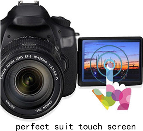 Screen Protector for Fujifilm GFX50S II - Anti-scratch Tempered Glass Shield Cover Guard (3pack)