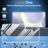 SPIDERCASE Samsung Galaxy S24 Plus Case, 10 FT Military Grade Drop Protection, Slim Fit Shockproof, Clear