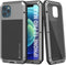 Punkcase for iPhone 12 Pro Max - Heavy Duty Military Grade Armor Metal Case, Shock Proof Hard Aluminum & TPU Design.