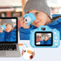 Kids Camera for Boys and Girls, SINEAU Digital Camera Toy Gift with 32GB SD Card, 1080P Video Recorder, Blue