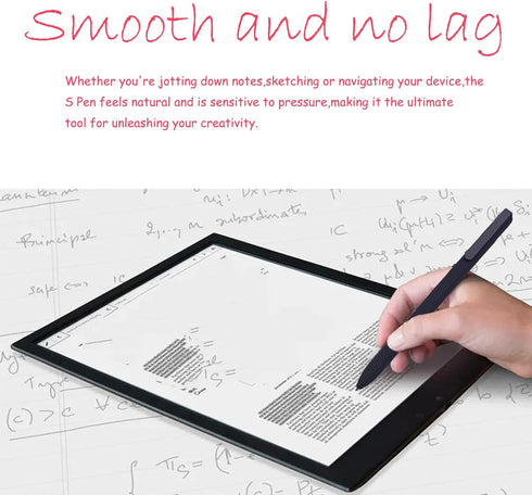 Stylus Pen for Remarkable 2, Replacement EMR Stylus with Palm Rejection, Compatible with Remarkable 1, Includes Pen Tips