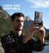 Dexnor Galaxy S24 Plus Case, Shockproof Full-Body Bumper, Built-in Slide Camera Cover, Screen Protector & Kickstand,
