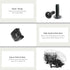 RIVECO M5 Rack Screws & Cage Nuts, 50 Sets for Server Cabinets & Racks Mounting Network Equipment