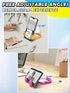 CALDEVER Gifts for Mothers Day Teens Girls Boys Kids Adults Gifts Cell Phone Stand: UPGRADE Adjustable Thumbs Up Lazy