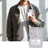Case Compatible with Clutch - Pro Portable Charger for iPhone, Travel Holder for Battery Pack, USB Charging Cable
