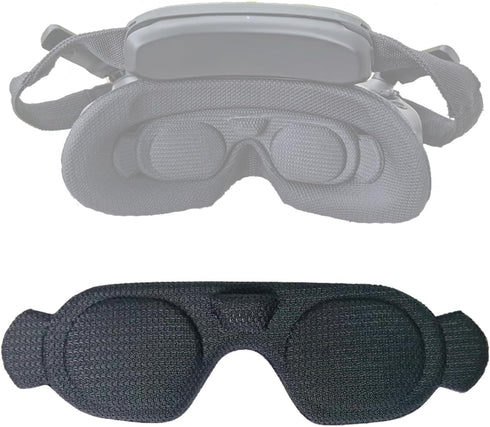 Replacement Lens Protector Cover for DJI Goggles 3, Protective Mat Pad Cap for DJI Avata 2