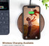 LOHASIC Leather Case for iPhone 11 - Slim PU Leather with Electroplated Frame, Anti-Slip Grip, Brown