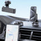 Car Dash Phone Mount with 180° Adjustable Arm for Z Fold 6 5 4 3 2, 360° Rotatable for iPhone 15