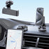 Car Dash Phone Mount with 180° Adjustable Arm for Z Fold 6 5 4 3 2, 360° Rotatable for iPhone 15