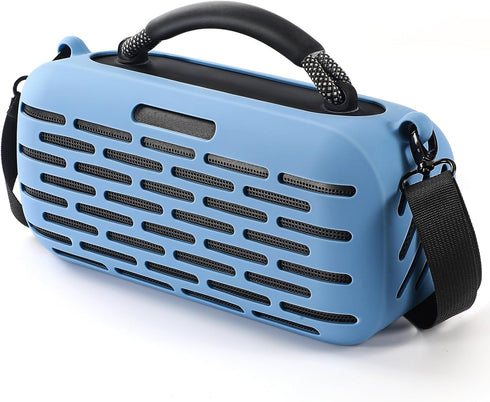 Protective Cover Carrying Silicone Case for Bose SoundLink Max Portable Speaker (Blue)