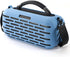 Protective Cover Carrying Silicone Case for Bose SoundLink Max Portable Speaker (Blue)
