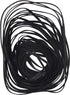 MEFONKOU 40-135mm Cassette 3mm 50 Recorder Rubber Belts Mix Flat Belt for Repair Maintenance Tape Machine DVD CD LD VCR