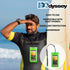 Waterproof Phone Case with Lanyard, Excellent Protection Floats in Water, Green
