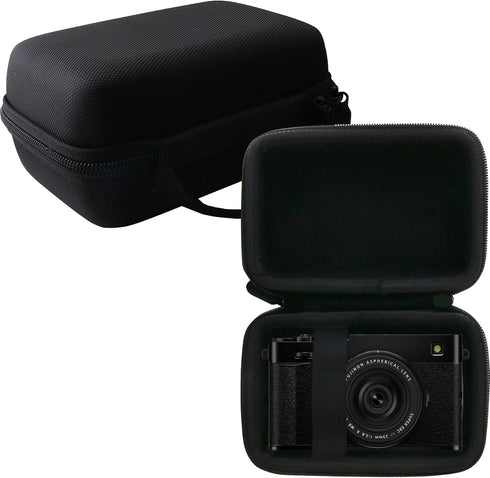 WERJIA Hard EVA Travel Case for Fujifilm X-E5 Mirrorless Digital Camera (Fits