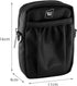 W WINBRIDGE Voice Amplifiers Speaker Carry Case Cover Bag with Mesh Pocket & Zip for USB Cable