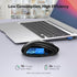 TECKNET Wireless Silent Mouse, Quiet Click, 2.4G Optical Mouse, 4000 DPI, for Laptop, Chromebook, Black