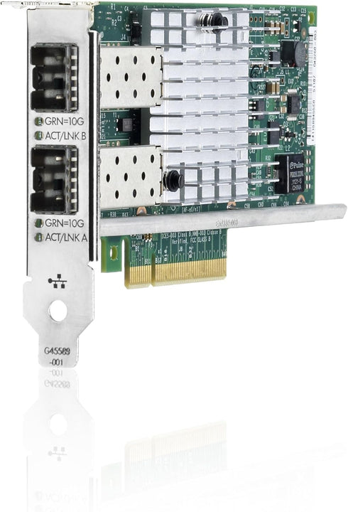 HPE 665249-B21 560SFP+ Network Adapter PCI Express 2.0 x8 10 Gigabit Ethernet for ProLiant DL180 Gen9