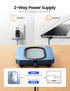 EAXBUX Randomly,for Undetectable Mouse jiggler,Mouse Mover Wiggler Shaker Device with Enlarged Turntable Adjustable