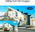 SANNCE 1080p CCTV Security Camera, Dome Surveillance Camera with 100ft Night Vision, IP66 Waterproof for 960H,720P,1080P,5MP,4K Analog Security DVR (No Power Supply and Cable, Only a Camera)