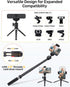 jidinung C920 C922 C922x C925e C930 C930e C615 4K N60, 1/4" Webcam Tripod for Desk, Extendable Web Cam Stand Mount