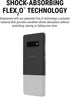 Incipio NGP Flexible Case - Clear for Samsung Galaxy S10+ with Shock-Absorbing Protection