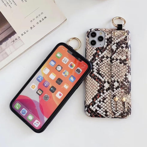 siduater Hand Strap Case for 6.7" iPhone 15 Pro MAX with Kickstand, Adjustable Handle Grip Loop for iPhone 15 Pro Max