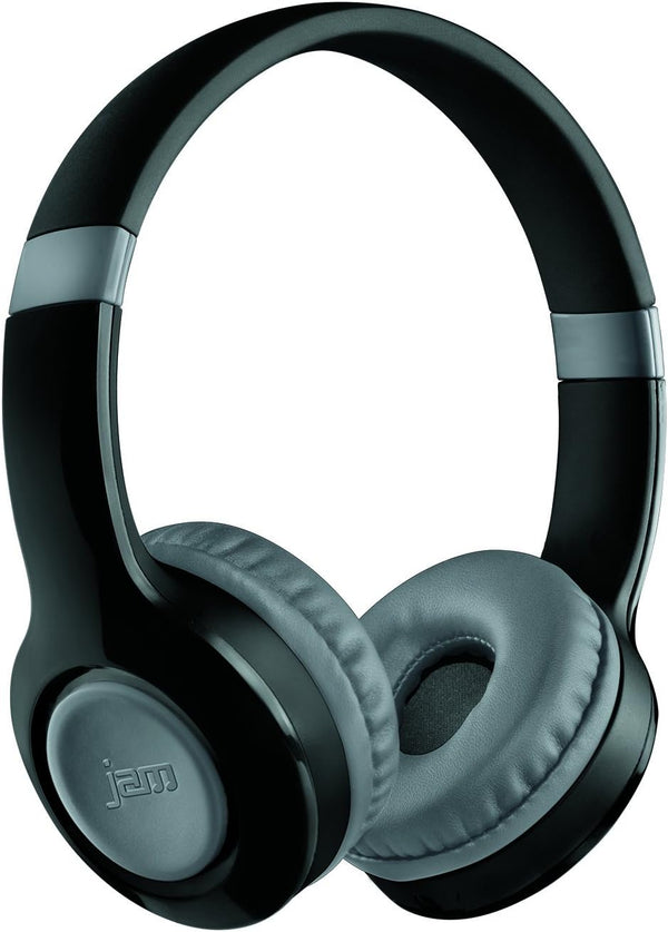 JAM Transit Lite Wireless Bluetooth Headphones, 11 Hour Playtime, Lightweight Design, Connect Wirelessly to any