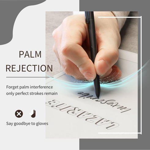 LuxoScribe Marker Pen for Remarkable 2/Kindle Scribe/SuperNote Device, EMR Stylus Pen with Eraser