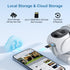 Wireless Outdoor Solar Security Cameras, 2K HD Video Surveillance, Color Night Vision, 2 Way Talk, PIR Detection