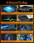 Mimlevey 5.1 Cassette Cassette Cassette MP3, Car Audio Bluetooth Receiver, Bluetooth Adapter for Car Tape Player