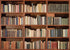 LYWYGG 7X5FT CP-49 Bookshelf Backdrop Vintage Bookcase Magic Books Grunge Ancient Library Vinyl Photography Background