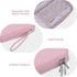 Tech Organizer Travel Carrying Case, Cables Pouch for Organizing Electronics Accessories, Charger, Power Bank