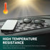 lekiliky Car Dashboard Non-Slip Mat, PVC High-Temperature Resistant Scratch-Proof Storage Pad for Sunglasses Phones