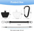 SHANSHUI Stretchable Phone Lanyard with Hook - Versatile Tether for Smartphones
