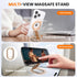 HYCZAAE Magnetic Phone Grip & Stand for Desk, Bed & On-the-Go Compatible with MagSafe Secure One-Hand Hold, Comfortable
