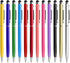 12 Pack Stylus Pens for Touch Screens, innhom Stylus Pen for iPad, Compatible with iPad, iPhone, Tablets, Black Ink