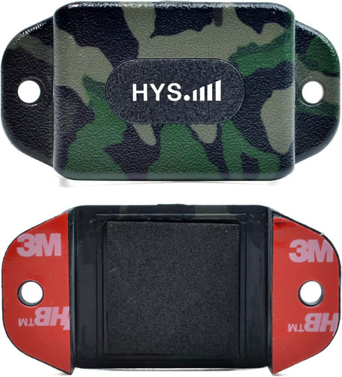 HYS Universal Single Side Radio Bracket Mounting with Screws for Baofeng UV-5R 888S Handheld Marine Radio (2pcs)