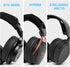 Earpads Replacement for Audio Technica M50X/M40X, HyperX Cloud/Alpha, Turtle Beach Stealth, Softer Memory Foam