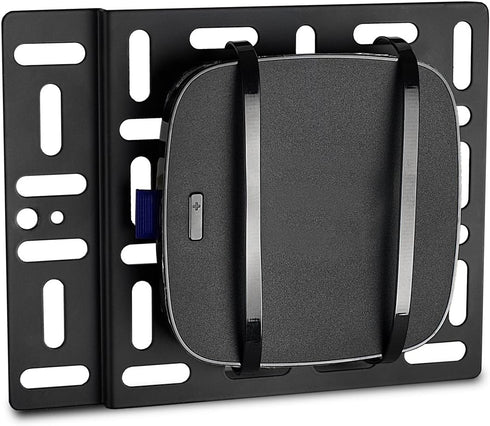 Mount-It! Universal Streaming Device Mount - Securely Attaches Behind Your TV - Compatible With Apple TV, Roku, Amazon