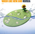 GAOLAOSY 4" 3.2" Car Dashboard Non-Slip Mat, Multifunctional Adhesive Gel Pad for Car Interior, Cute Flower Sticky Dash