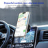 AGANS 360 Electric Vacuum Suction Cup Phone Mount, Rotatable Universal Magnetic Car Mount for Dashboard & Windshield