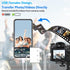 ADRUDY 3 3 1 14 13 12 SD Card Reader for iPhone iPad, SD Card Reader with SD/MicroSD/USB-A Slots, in Memory Card Reader