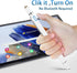 Stylus Pen for Samsung Galaxy Tab A8 A7 - High-Precision Fine Tip Digital Pencil with Magnetic Fabric Cap, Good for