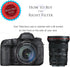 49mm Pro Series High Resolution Digital Ultraviolet UV Protection Filter + Tronixpro Microfiber Cloth