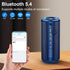 Xuevcn 360 Sound,IP65 Bluetooth Speaker, Portable Bluetooth Speakers with Wireless Stereo Pairing, Built in Mic, HD