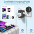 Travel Adapter, Universal All in One AC Power Plug Adapter with USB-C and USB-A Charging Ports for USA EU UK AUS