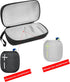 Geekria Shield Speaker Case for Ultimate Ears Wonderboom 3, 2 Bluetooth Speakers Case Cover, Hard Shell Portable