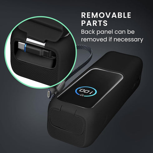 kwmobile 25000mAh (A1695H11) Case Compatible with Anker Power Bank - Portable Powerbank Cover - External Battery