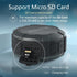 MANTO Cuckoo Portable Bluetooth Shower Speaker, IPX5 Waterproof Wireless Speaker with Stereo Sound for Home, Party,
